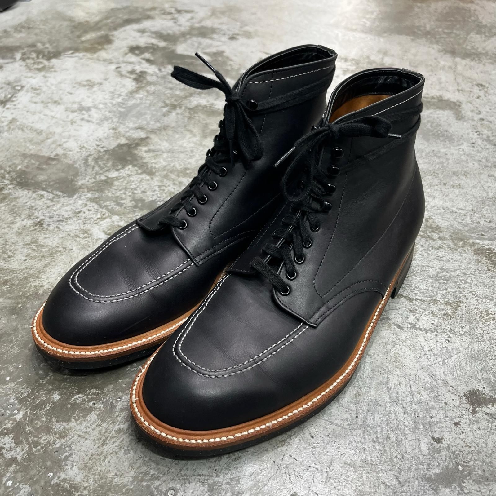 ALDEN INDY BOOT レザー インディブーツ オールデン 401 ブラック 27.5