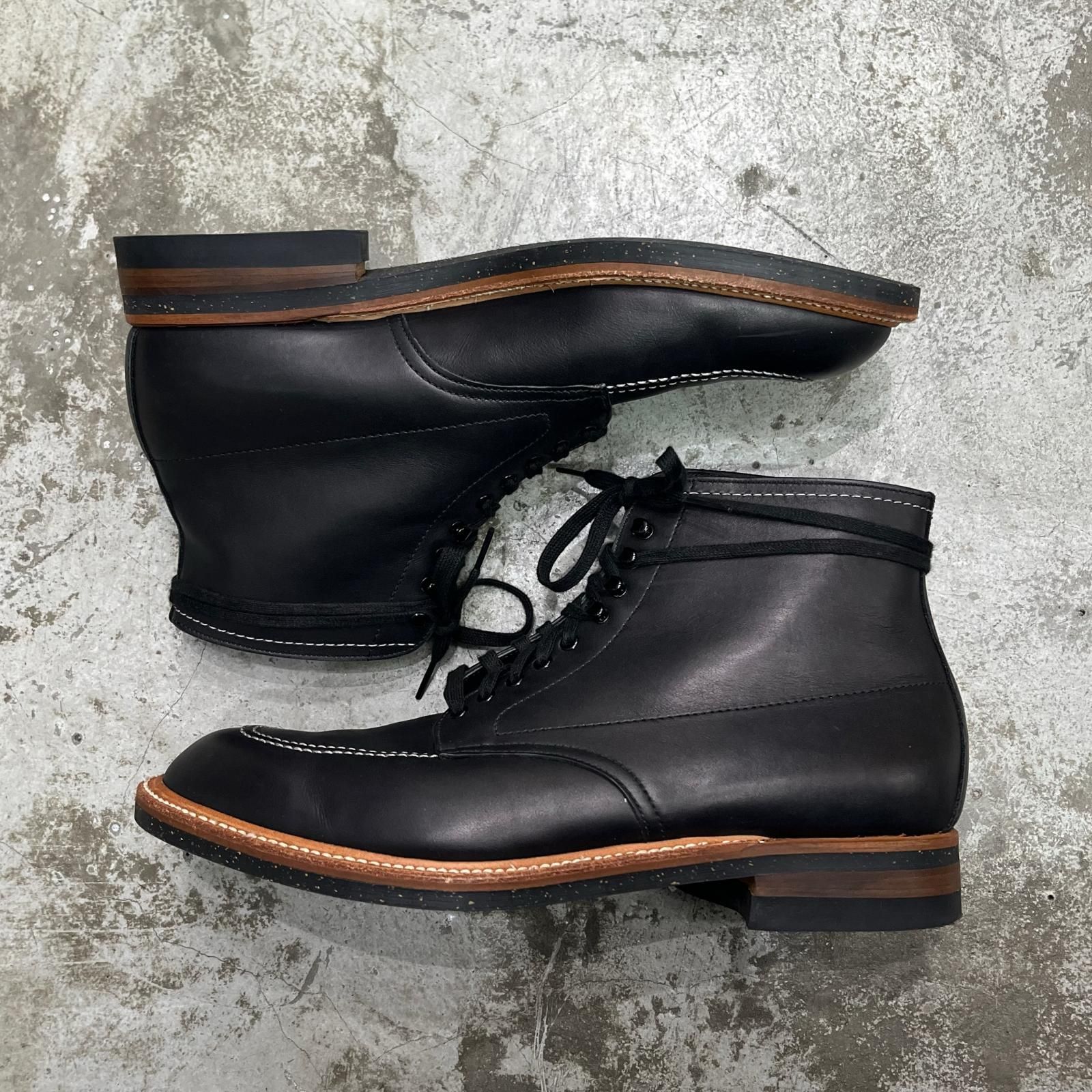ALDEN INDY BOOT レザー インディブーツ オールデン 401 ブラック 27.5