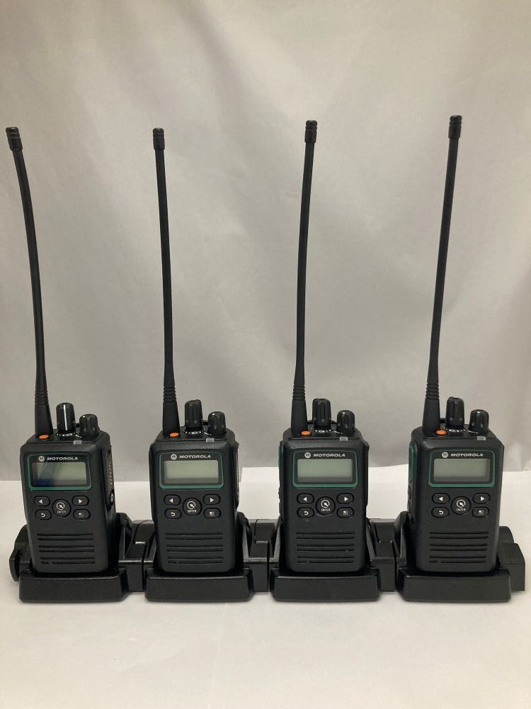 □中古□送料無料□4台セット□モトローラ GDR4800 デジタル簡易無線
