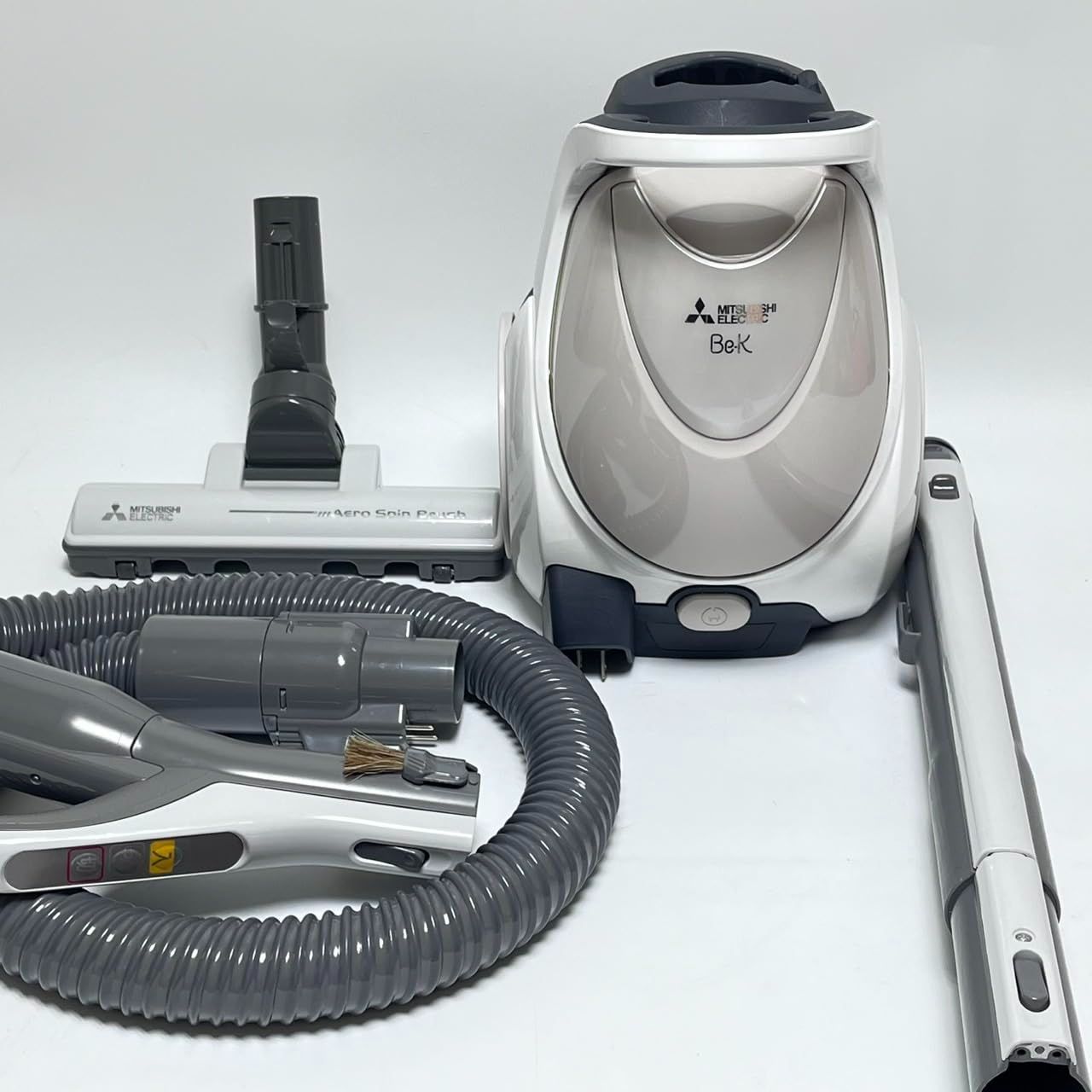 キャニスター掃除機 Be-K｜三菱電機 CME（CLUB MITSUBISHI ELECTRIC
