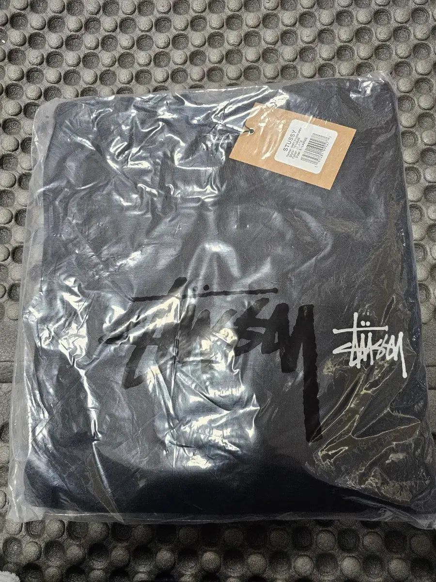 STUSSY 黒 スウェット 新品 XL