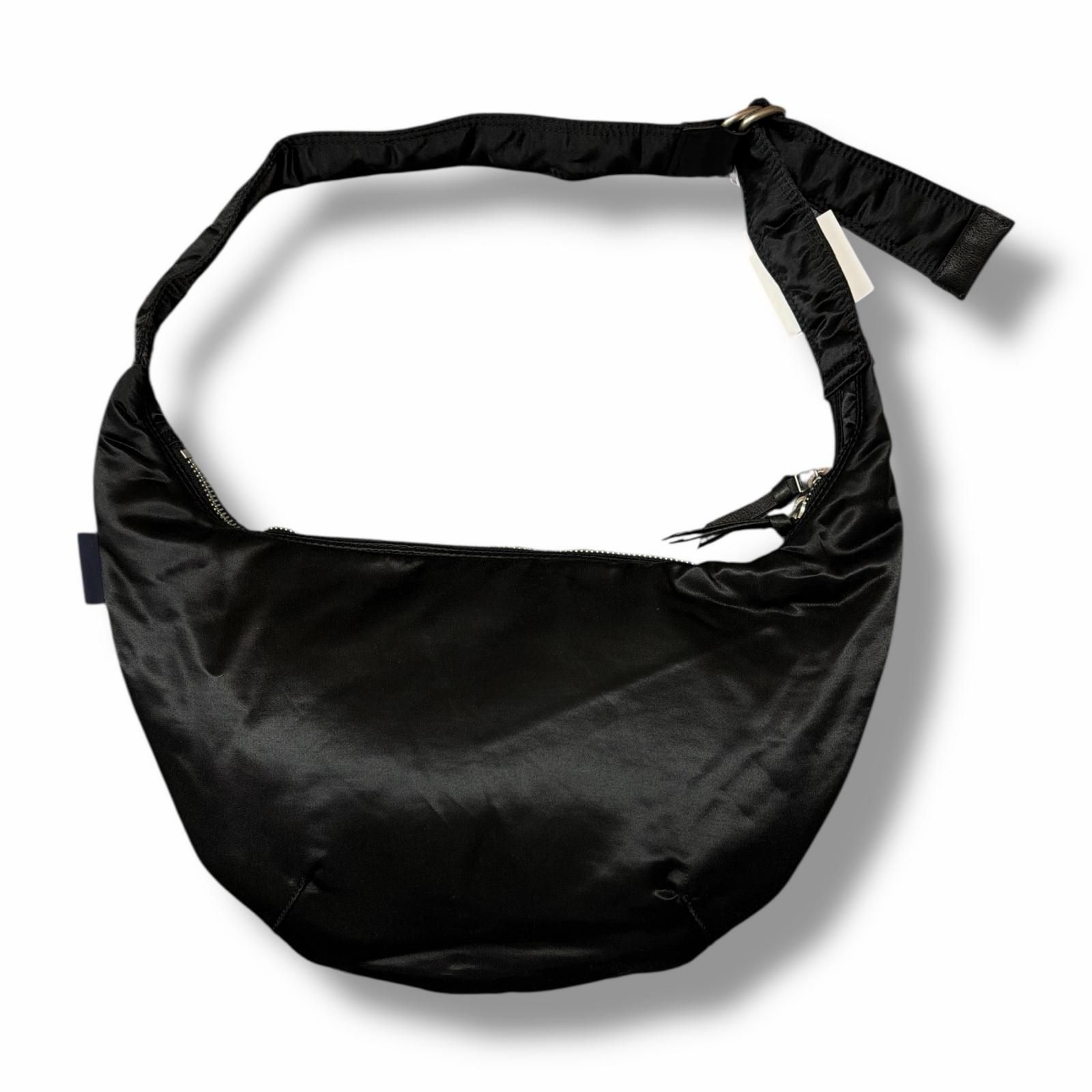 未使用 COMME des GARCONS HOMME Logo Shoulder Bag ロゴショルダー 