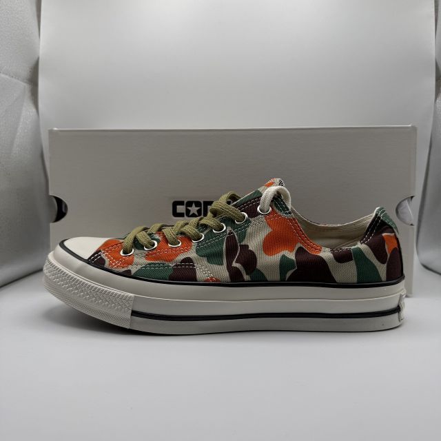 【極美品】コンバース スニーカー 28cm CONVERSE 26ss ALL STAR LGCY 83CAMO OX MIN-NANO SIZE-27.5cm