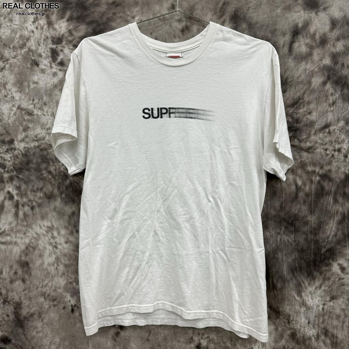 Motion Logo Tee | Supreme 20ss supreme モーションロゴ Tシャツ