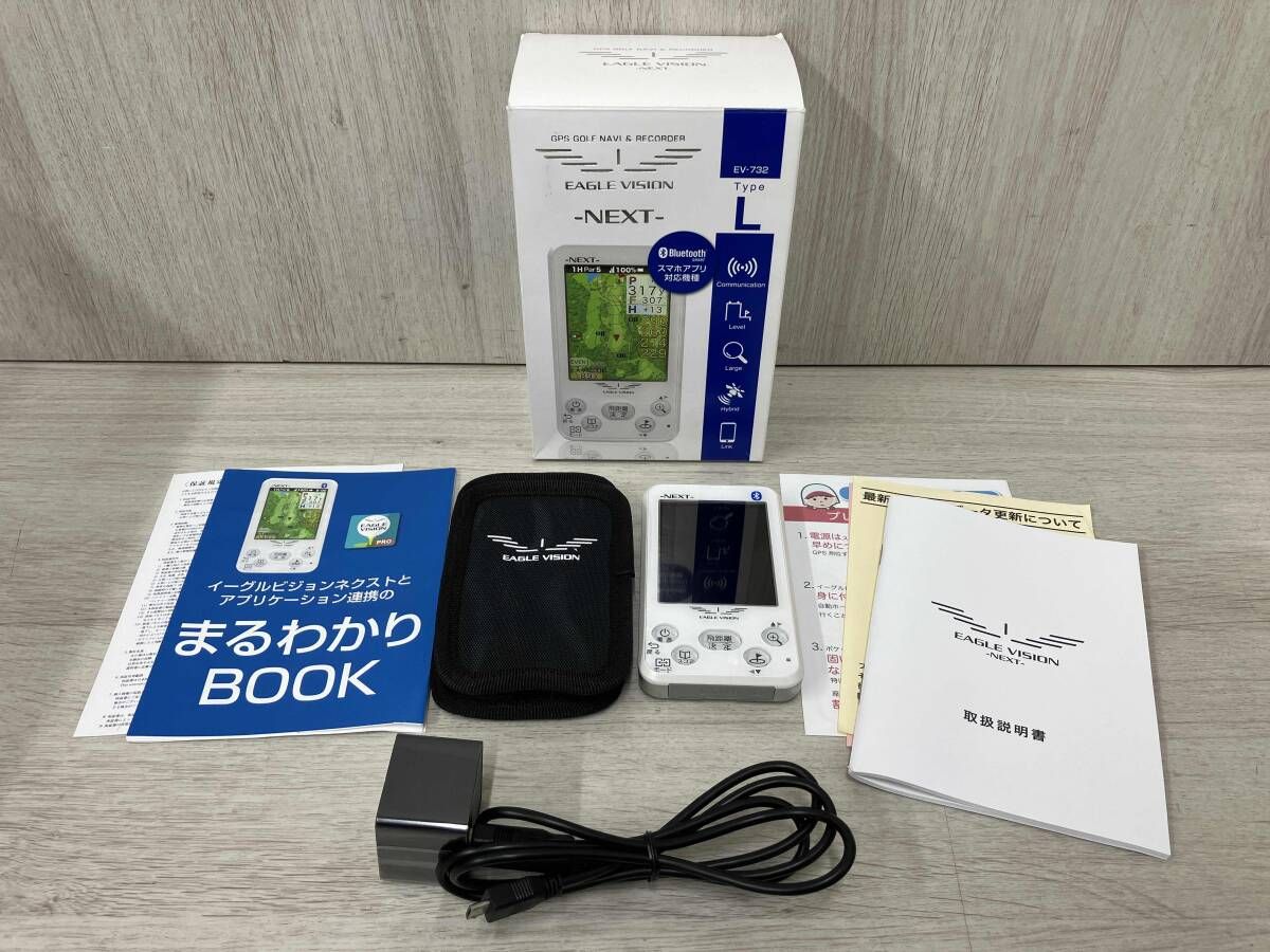 EAGLE VISION NEXT EV-732 ゴルフ用距離計 EAGLE VISION GPS NEXT EV-732 【公式通販】