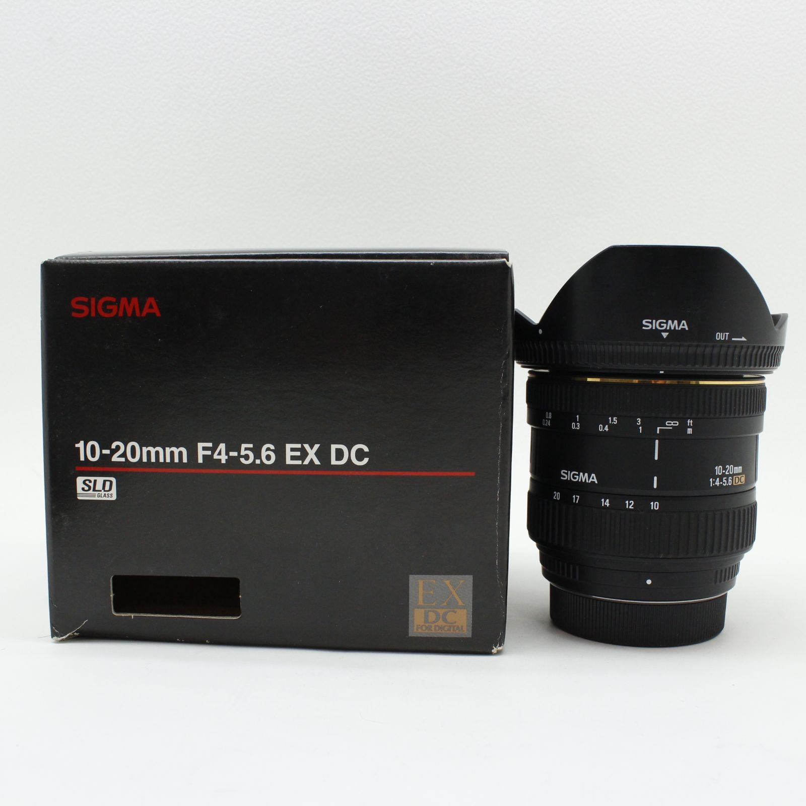 SIGMA 10-20mm F4-5.6 EX DC(PENTAX用) - メルカリ
