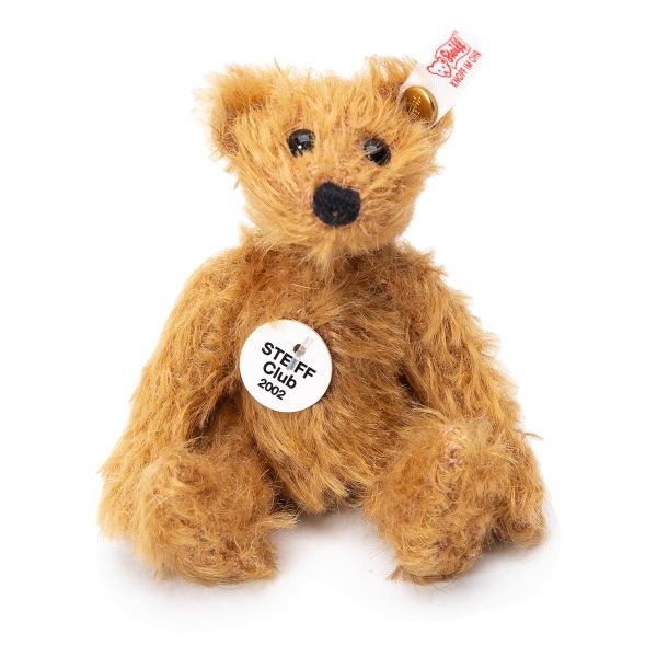 シュタイフSteiff 2002 テディベア ぬいぐるみ 茶 - メルカリ