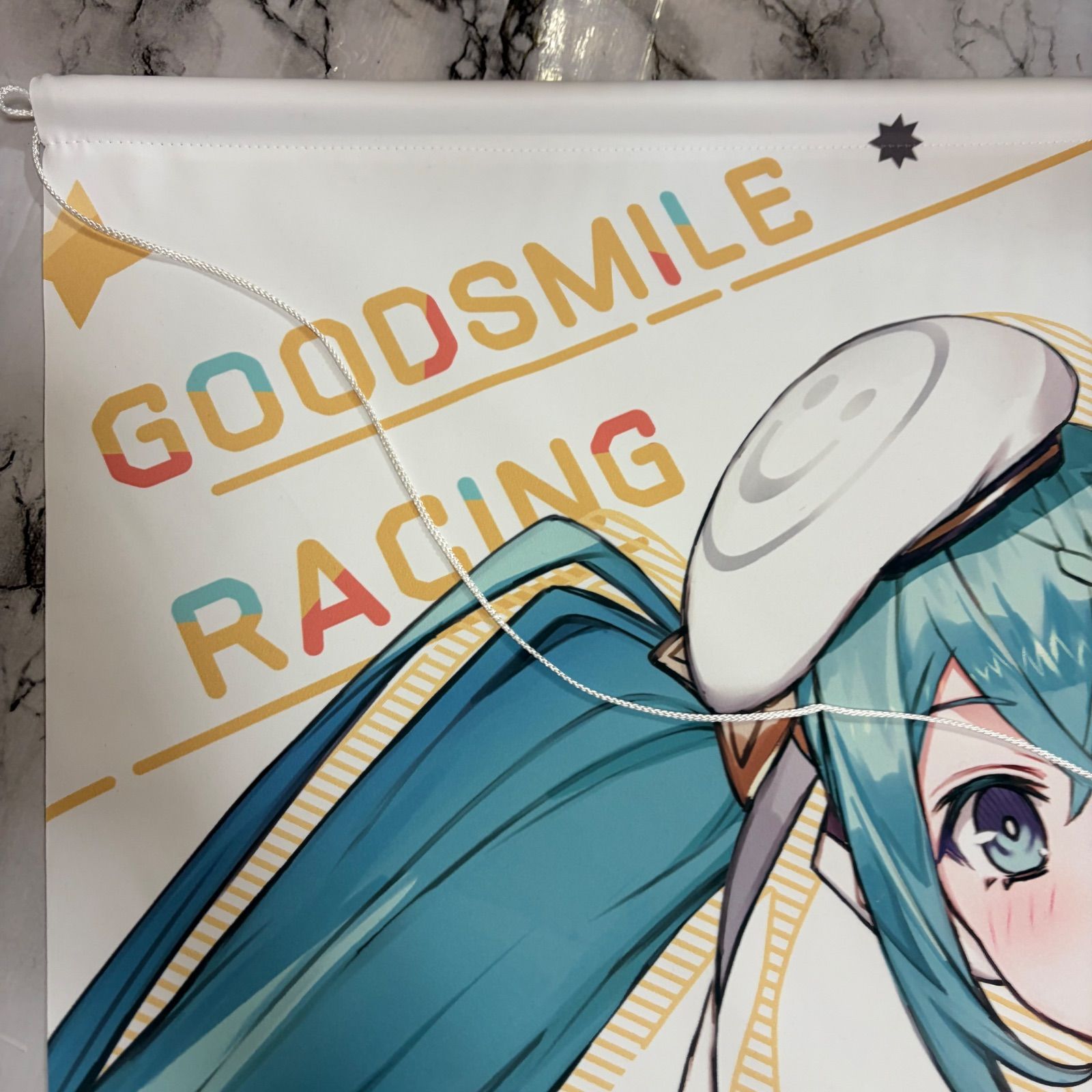 初音ミク GTプロジェクト レーシングミク 2023 等身大タペストリー 26 