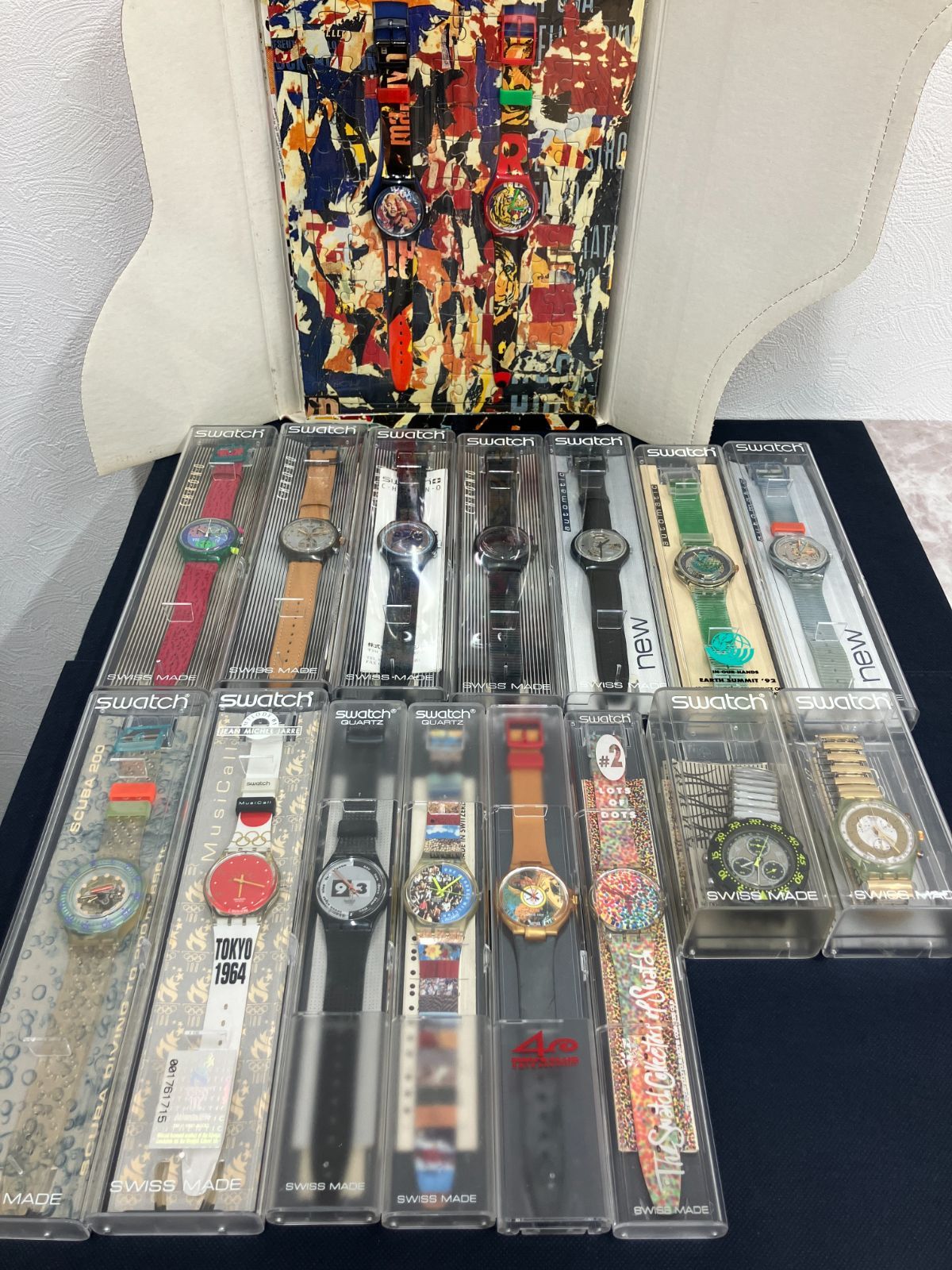 デッドストック級】Swatch スウォッチ 17本セット まとめ売り クロノ 