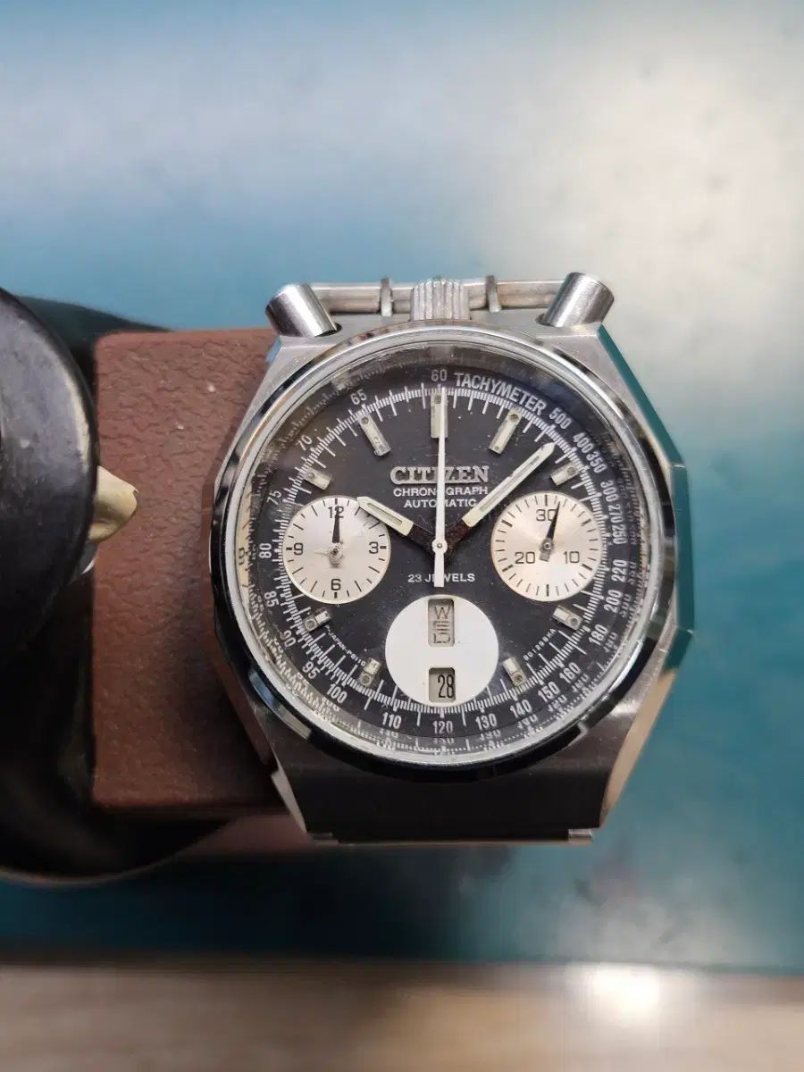 ヴィンテージ シチズン チャレンジ タイマー 불해드 オリジナル オートマチック メンズ 機械式腕時計