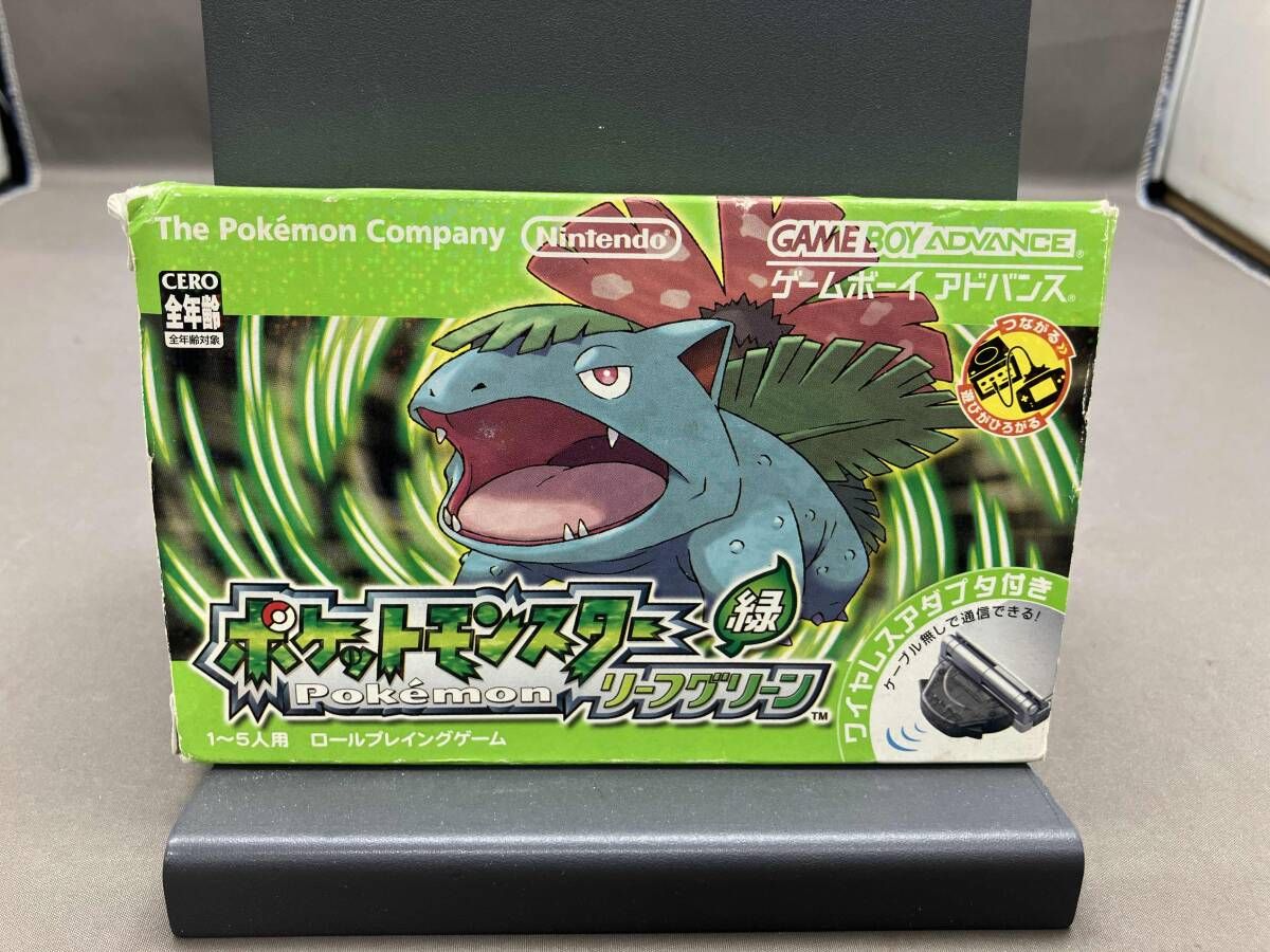 【同梱版】ポケットモンスター リーフグリーン 動作未確認
