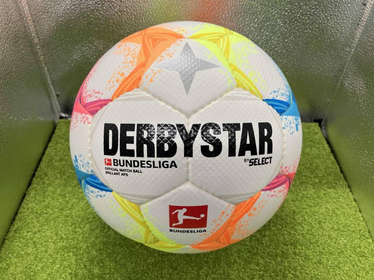 箱付き】 ダービースター DERBYSTAR サッカーボール 5号球 FIFA国際 