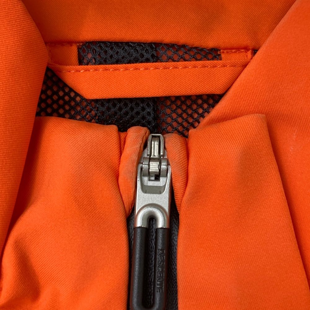 DESCENTE レインウェア オレンジ 2way サイズ：L DESCENTE GOLF デサントゴルフ 2WAY レインジャケット