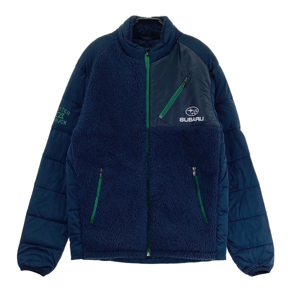 サイズ：M CUTTER&BUCK カッターアンドバック ×SUBARU ダウン ジップ 