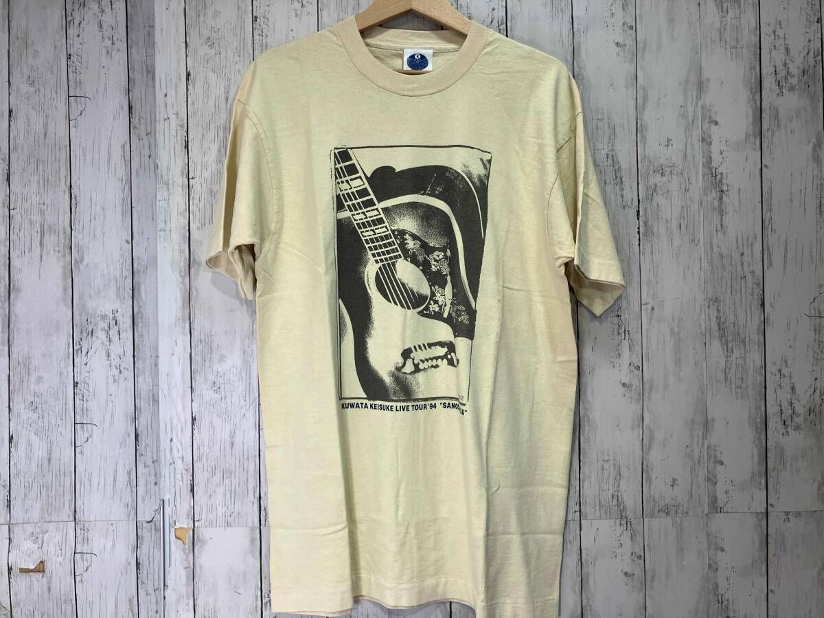 激レアTシャツ 桑田佳祐 フルーツオブザルーム USA製 1994年発売 サザン 90s FRUIT OF THE LOOM フルーツオブザルーム 桑田佳祐 94年