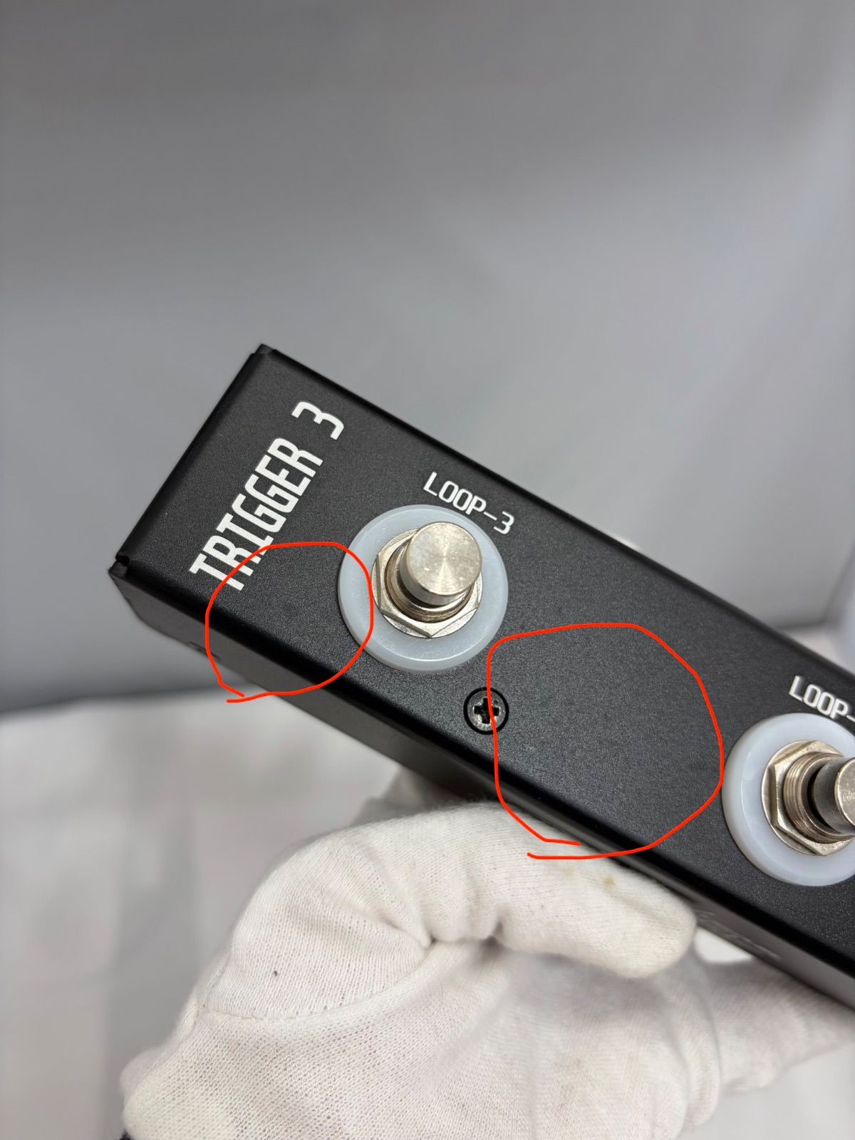 Studio Daydream スタジオデイドリーム TRIGGER3 ループスイッチャー