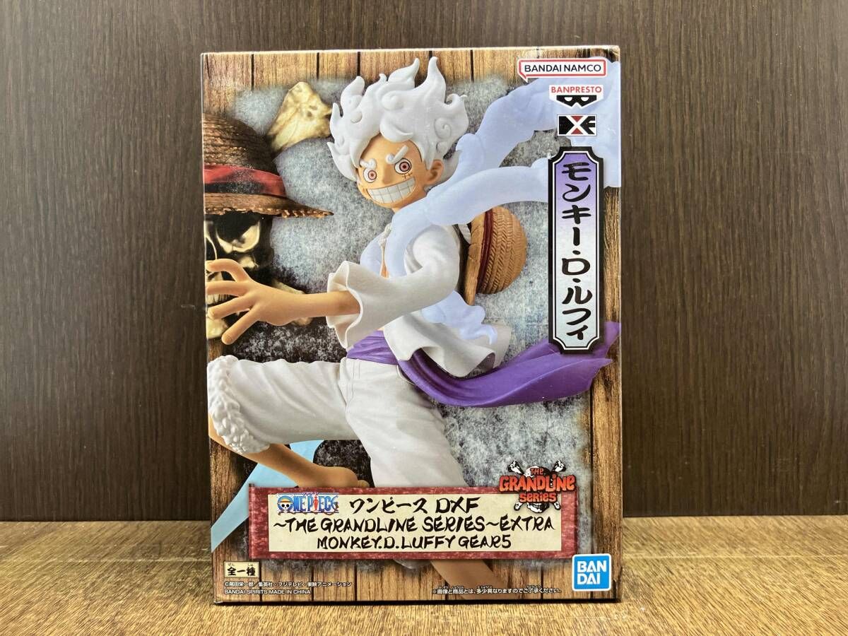 バンプレスト モンキｰ・D・ルフィ ワンピｰス DXF ~THE GRANDLINE 