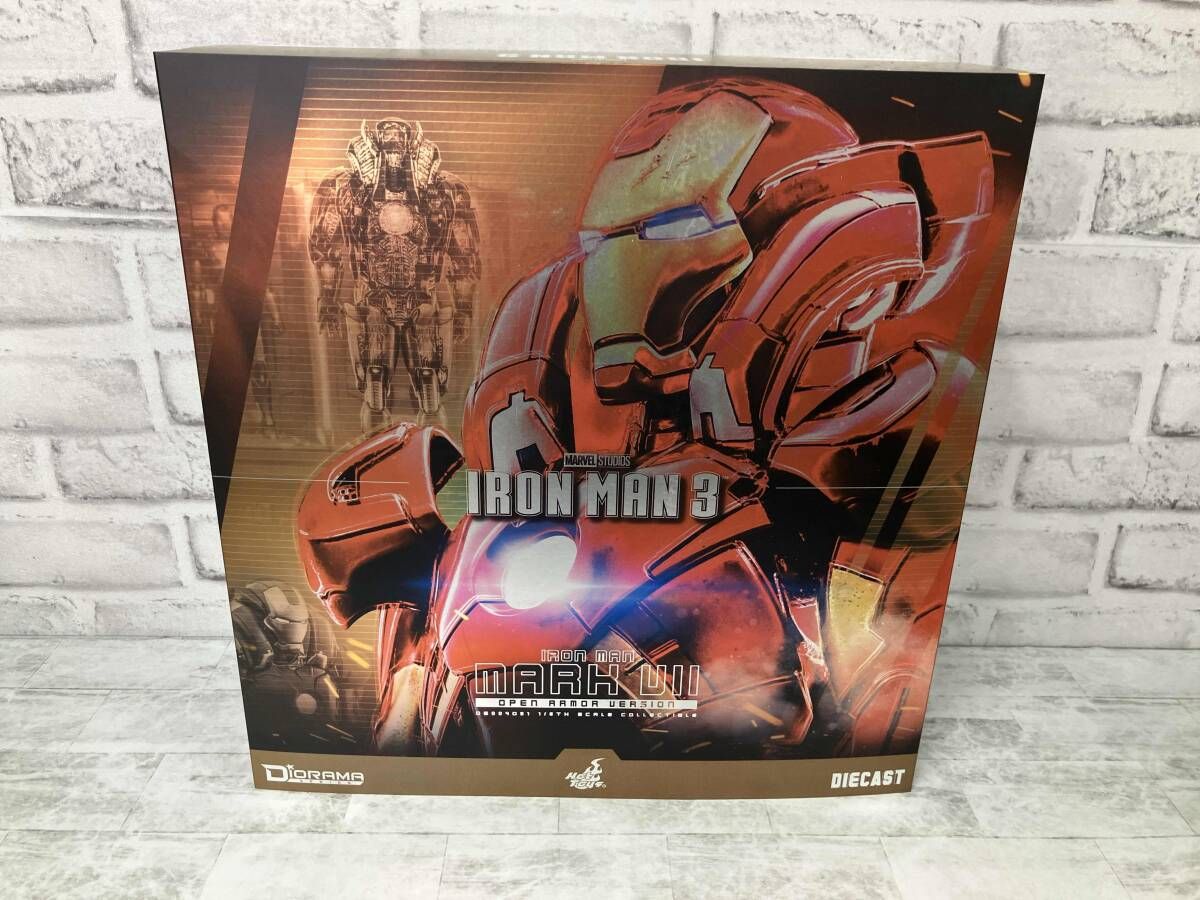 ホットトイズ アイアンマン・マｰク7(オｰプン・アｰマｰ版) 1/6 ムｰビｰ