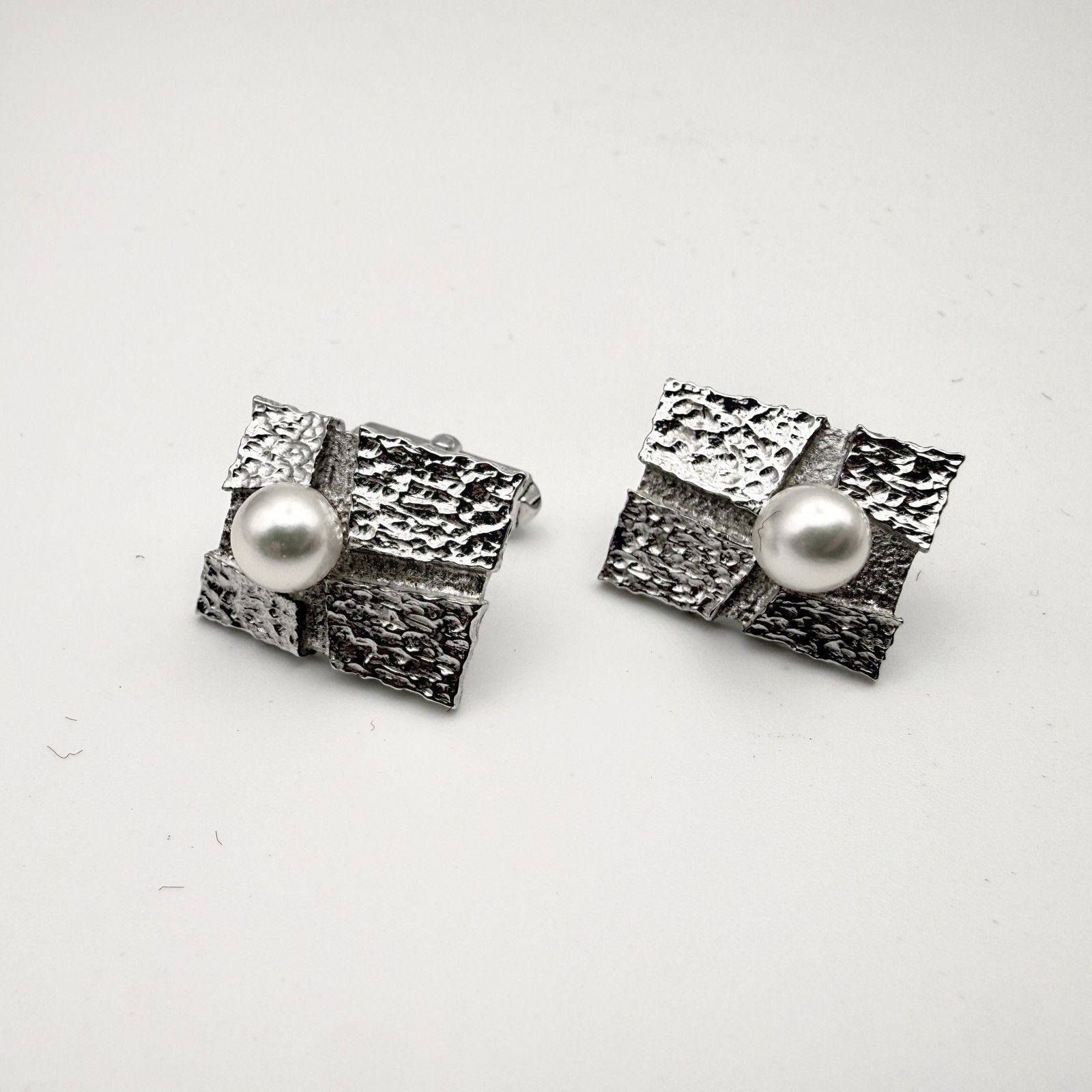 TASAKI（タサキ） パール カフス・ネクタイピン セット シルバーカラー