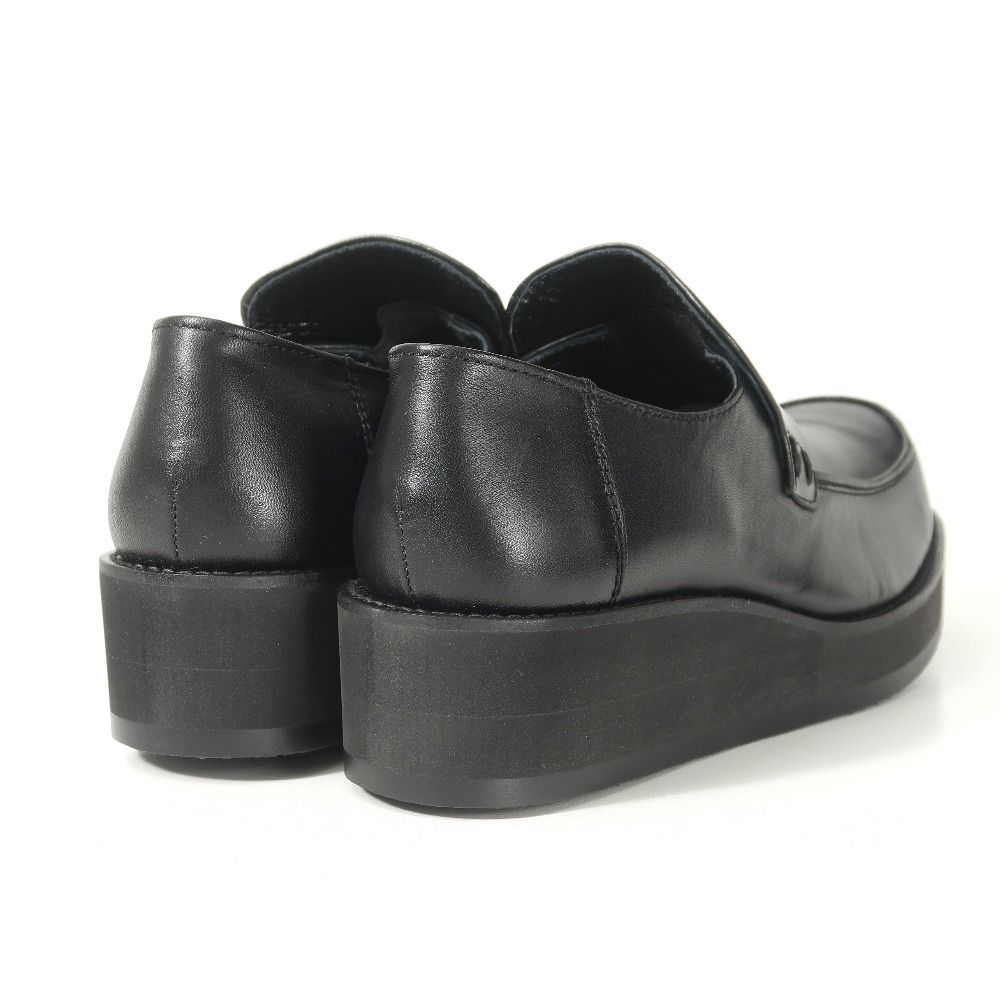 Y's Yohji Yamamoto ワイズ ヨウジヤマモト SOOMTH LEATHER PLATFORM