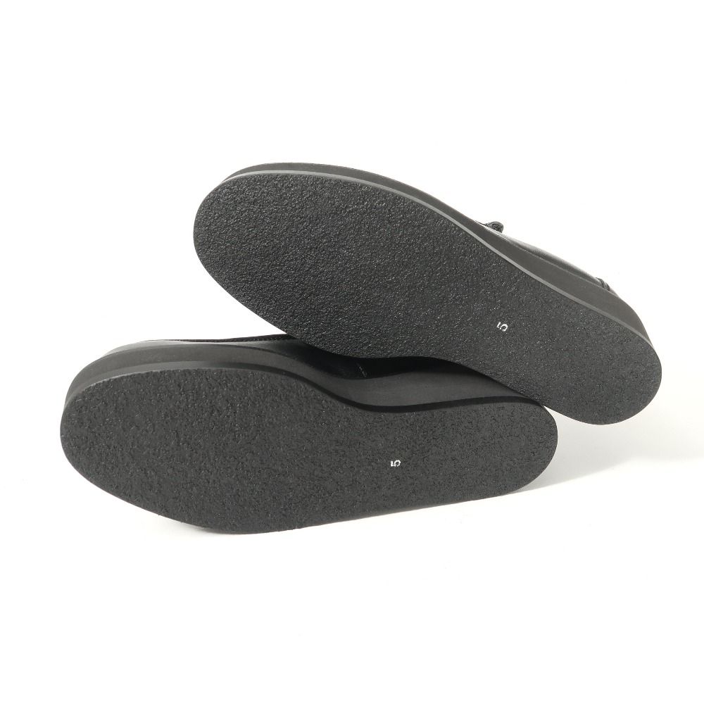 Y's Yohji Yamamoto ワイズ ヨウジヤマモト SOOMTH LEATHER PLATFORM