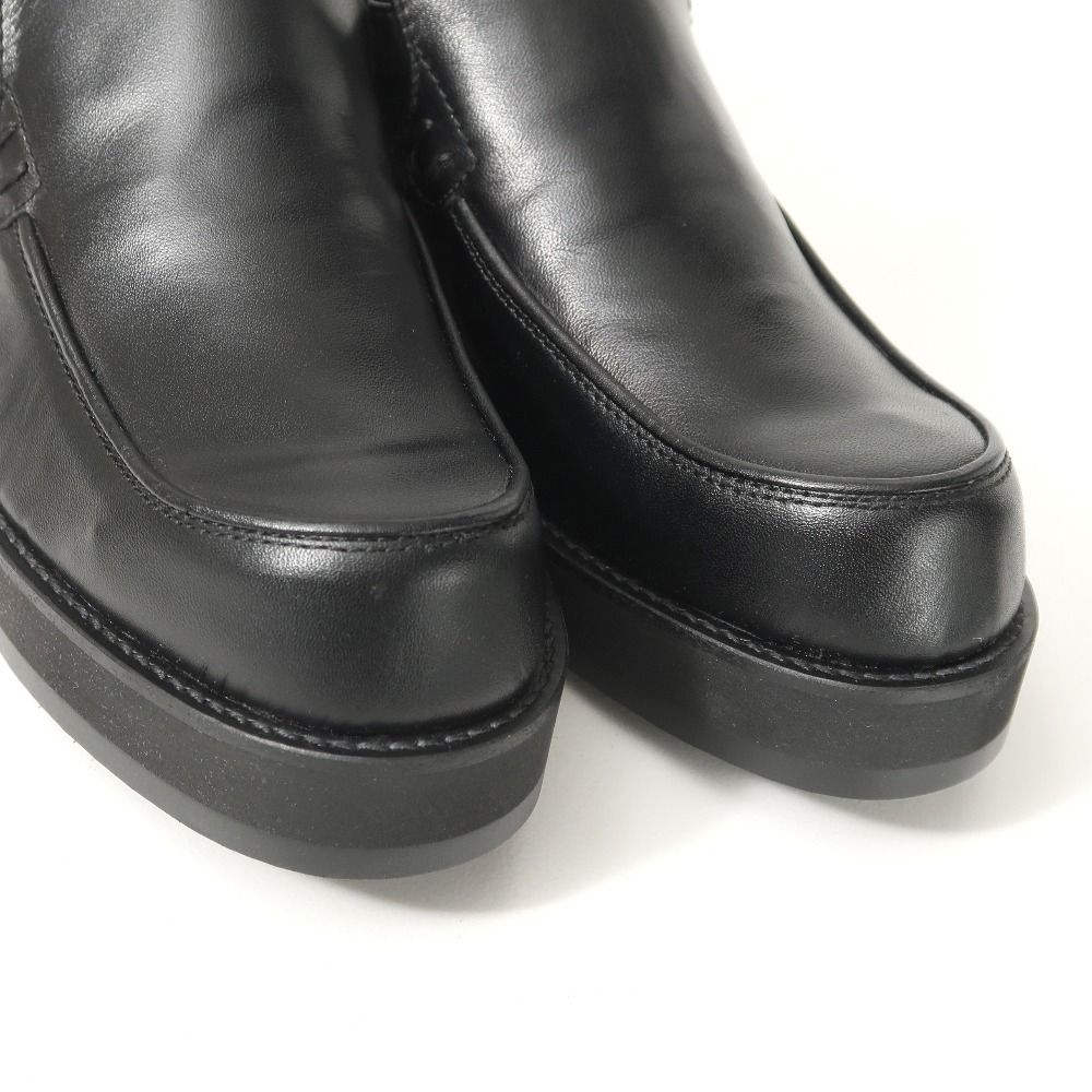Y's Yohji Yamamoto ワイズ ヨウジヤマモト SOOMTH LEATHER PLATFORM