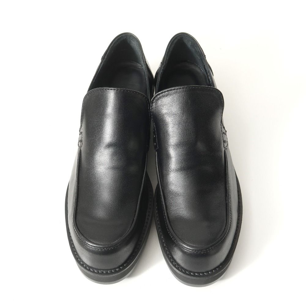 Y's Yohji Yamamoto ワイズ ヨウジヤマモト SOOMTH LEATHER PLATFORM