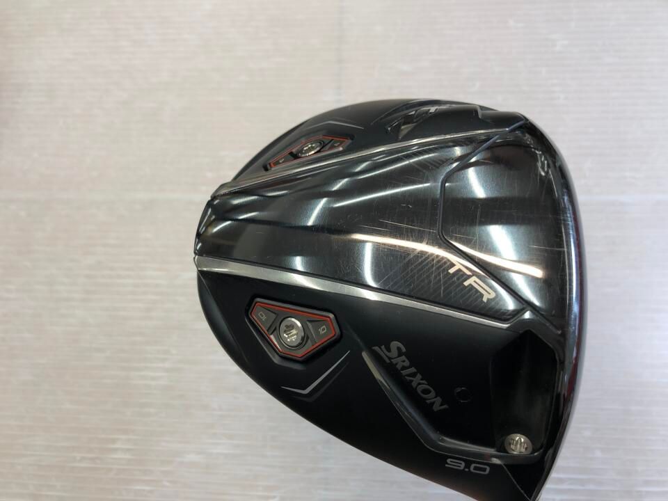 ダンロップ SRIXON ZXi TR 9度 VENTUS ZXi6 Sフレックス ドライバー 