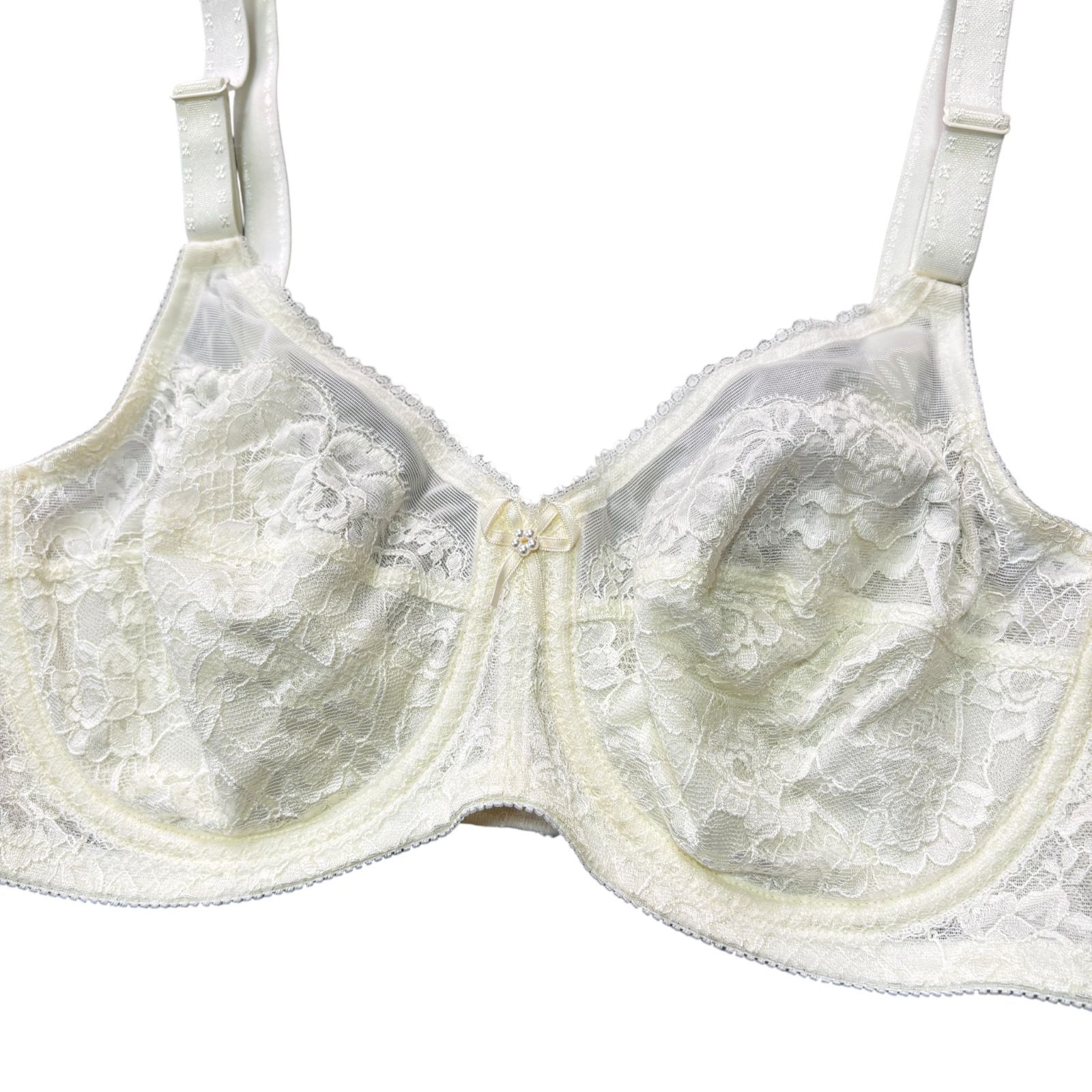 未使用品】Chandeal シャンデール ブラジャー D80 ラベンダー