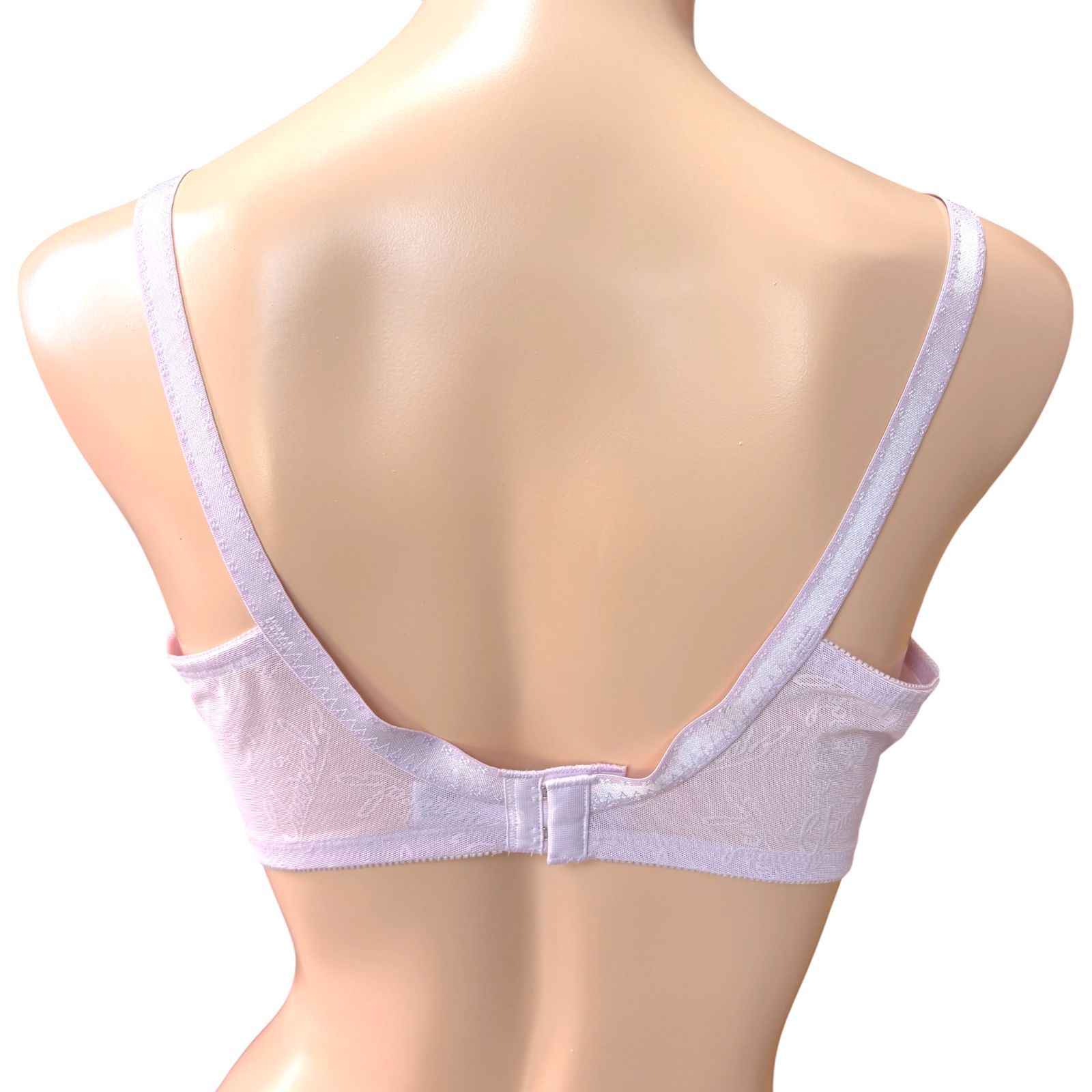 未使用品】Chandeal シャンデール ブラジャー D80 ラベンダー