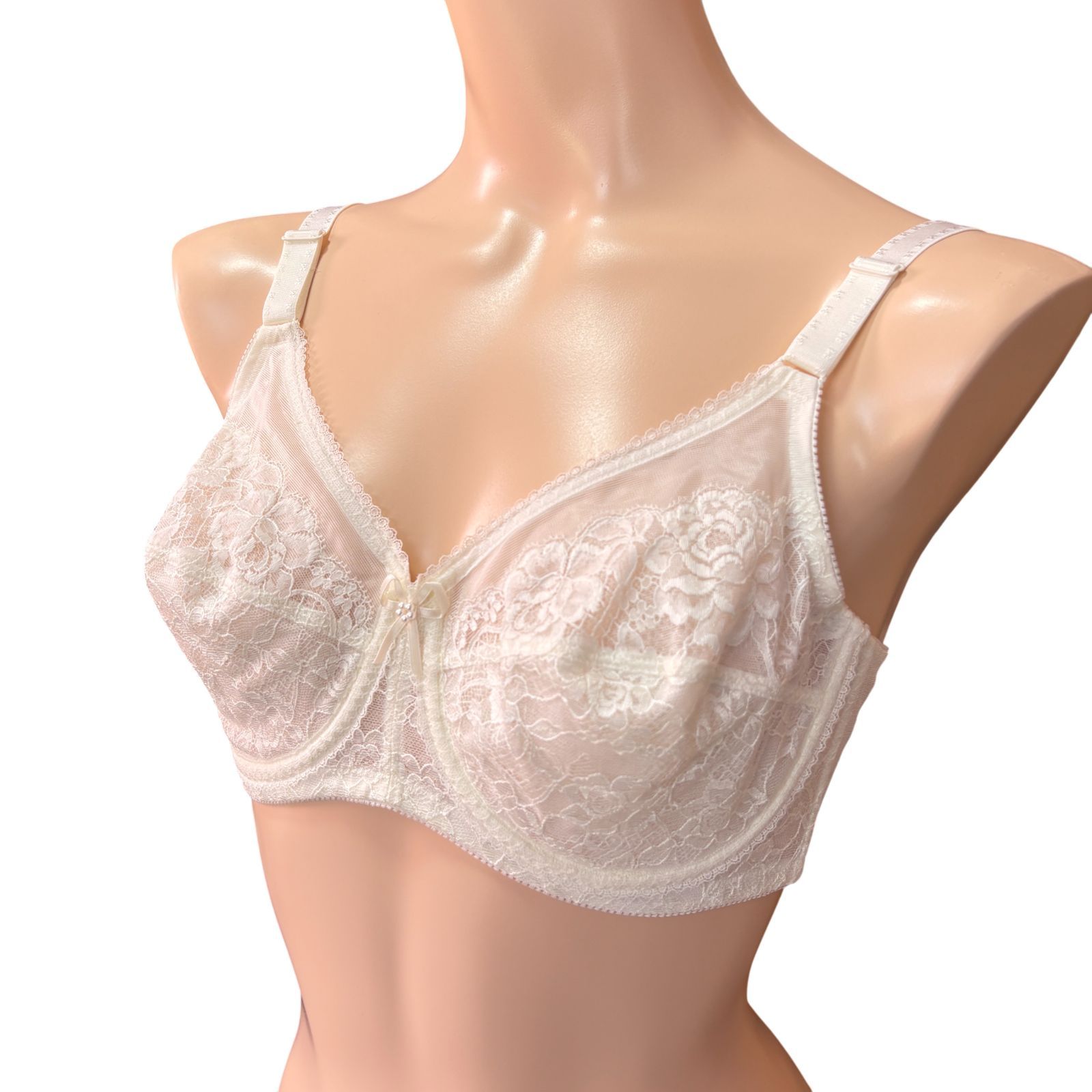 未使用品】Chandeal シャンデール ブラジャー D80 ラベンダー
