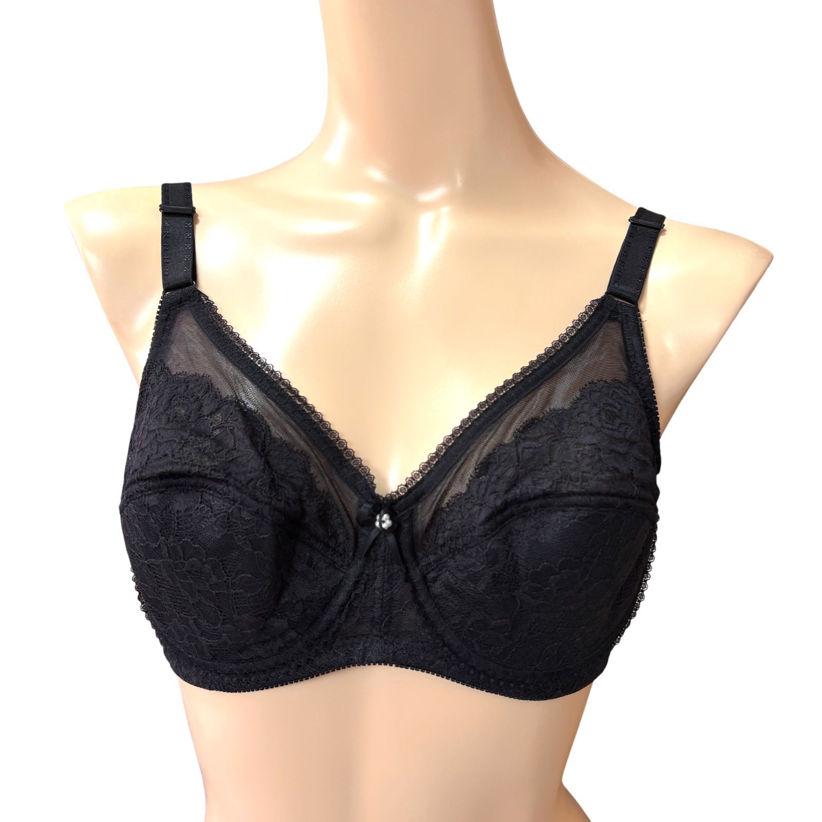 未使用品】Chandeal シャンデール ブラジャー D80 ラベンダー