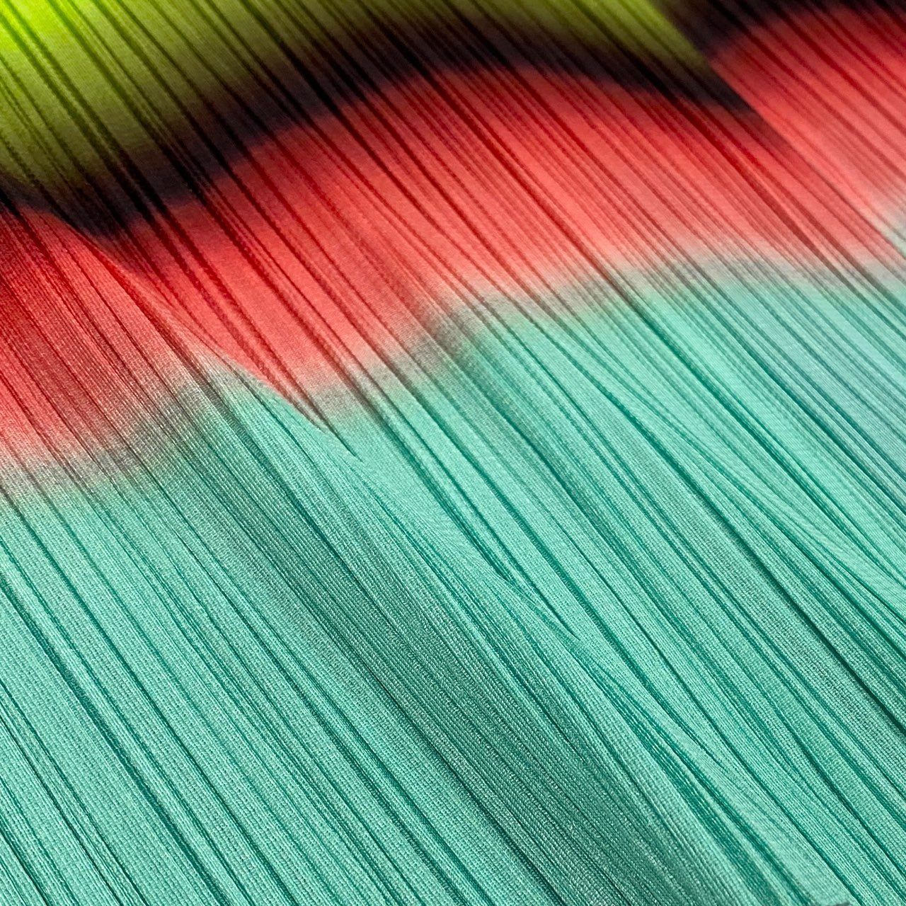 Ab9 【美品】PLEATS PLEASE プリーツプリーズ オーロラグラデーション 