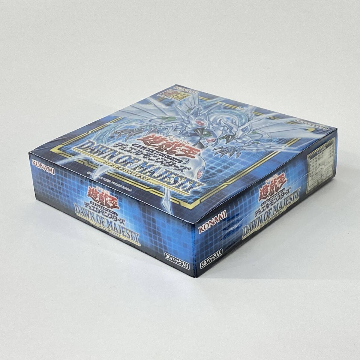 遊戯王OCG デュエルモンスターズ DAWN OF MAJESTY BOX 遊戯王OCG 
