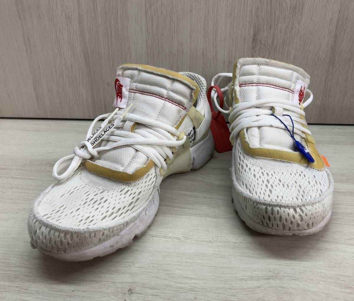 NIKE×Off-White ナイキ エア ジョーダン 4 x オフホワイト W270 NIKE 