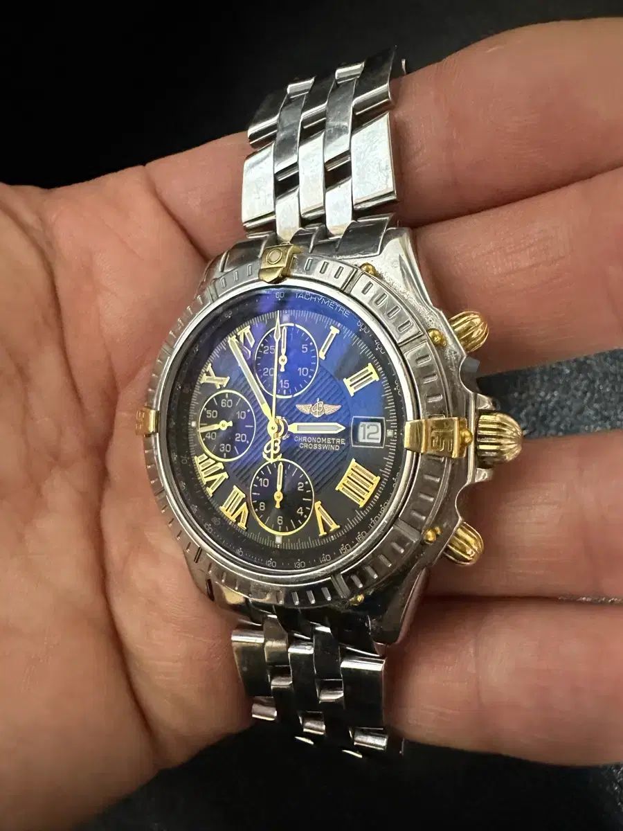 ブライトリング クロスウィンド クロノ B13355 オートマチック時計