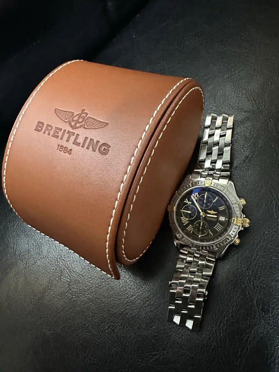  ブライトリング クロスウィンド クロノ B13355 オートマチック時計 レイヤード 自動巻き時計 腕時計(アナログ)