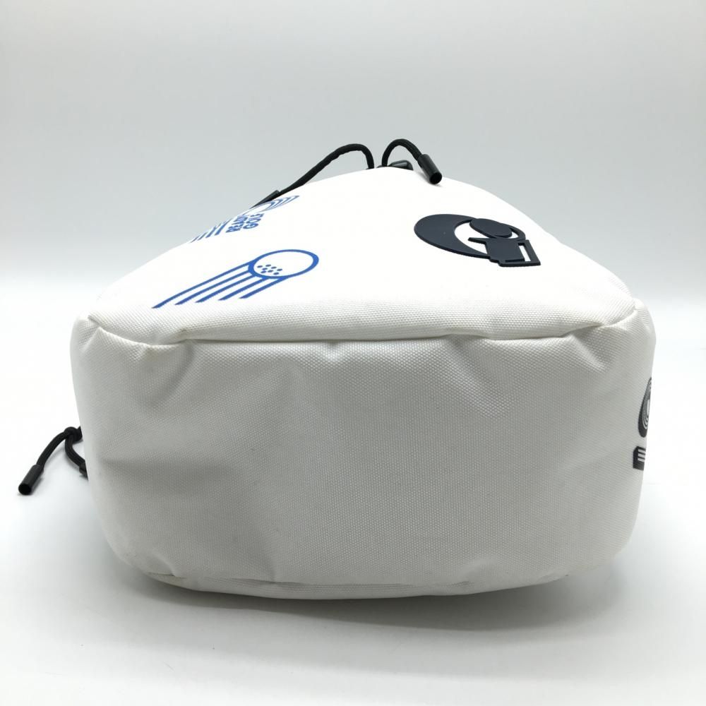 2WAY保冷カートバッグ 白×ブルー