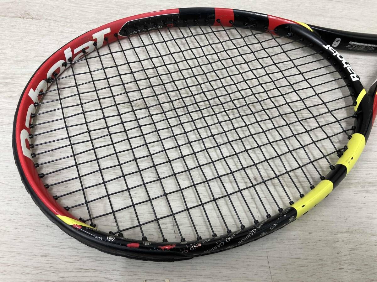 BabolaT AERO PRO DRIVE FRENCH Open 硬式テニスラケット サイズ3