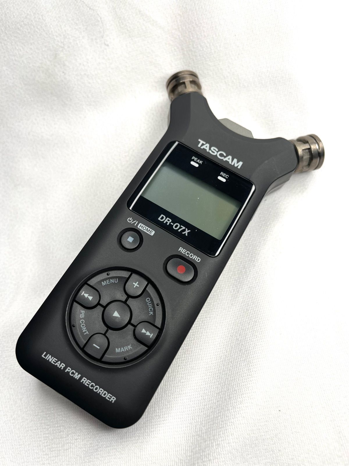 美品 TASCAM タスカム DR-07X