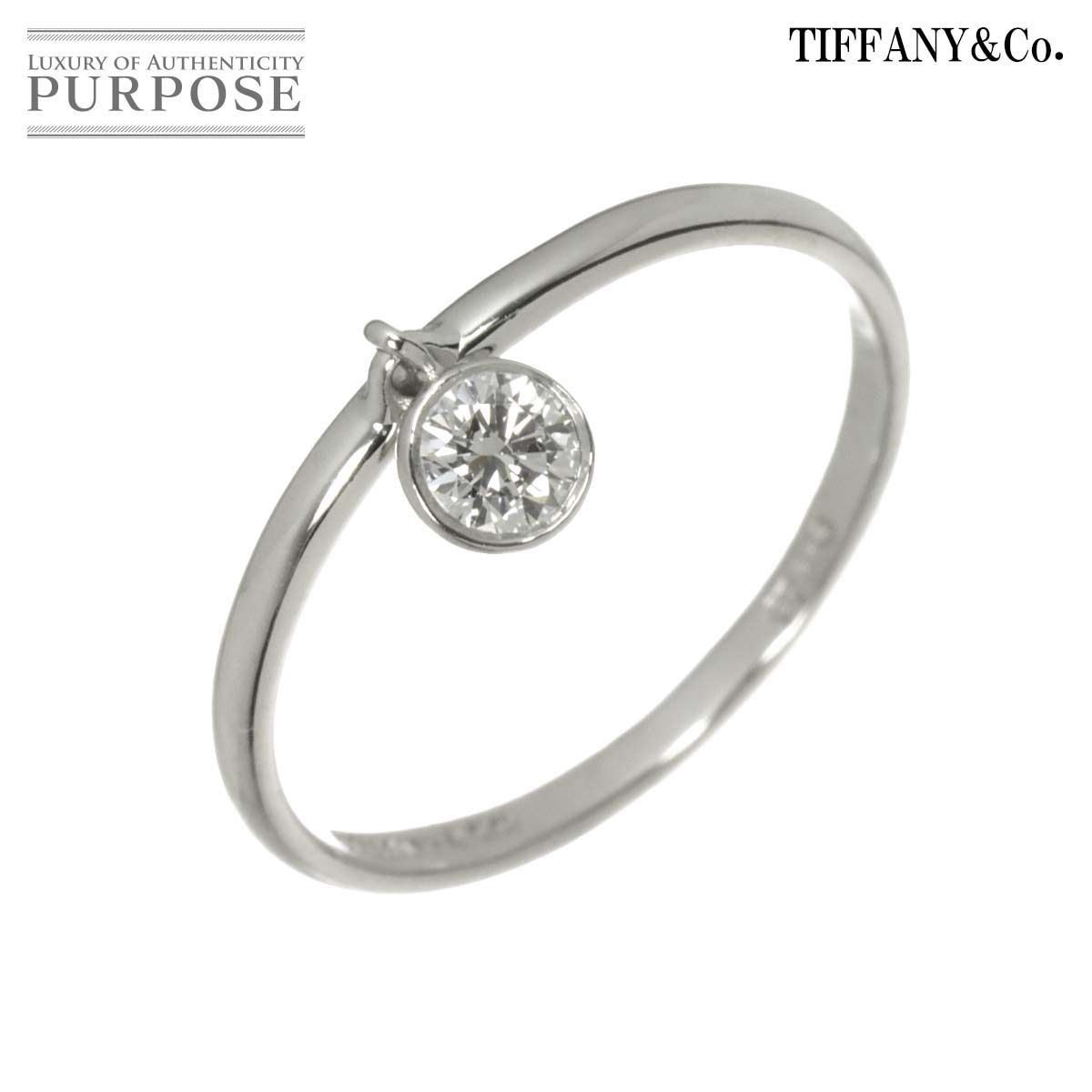 ティファニー Tiffany ティファニー バイザヤード ダイヤモンドリング 