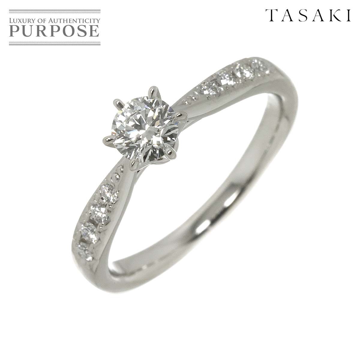 タサキ TASAKI ピアチェーレ パヴェ ダイヤ 0.31ct D/VS1/3EX タサキ TASAKI ピアチェーレ パヴェ ダイヤ 0.31ct D/VS1/3EX