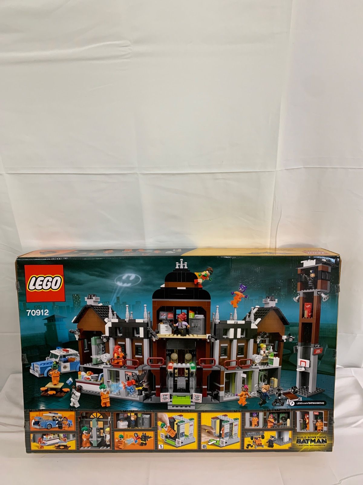 ☆【LEGO】アーカム・アサイラム 「レゴ バットマン」 70912 