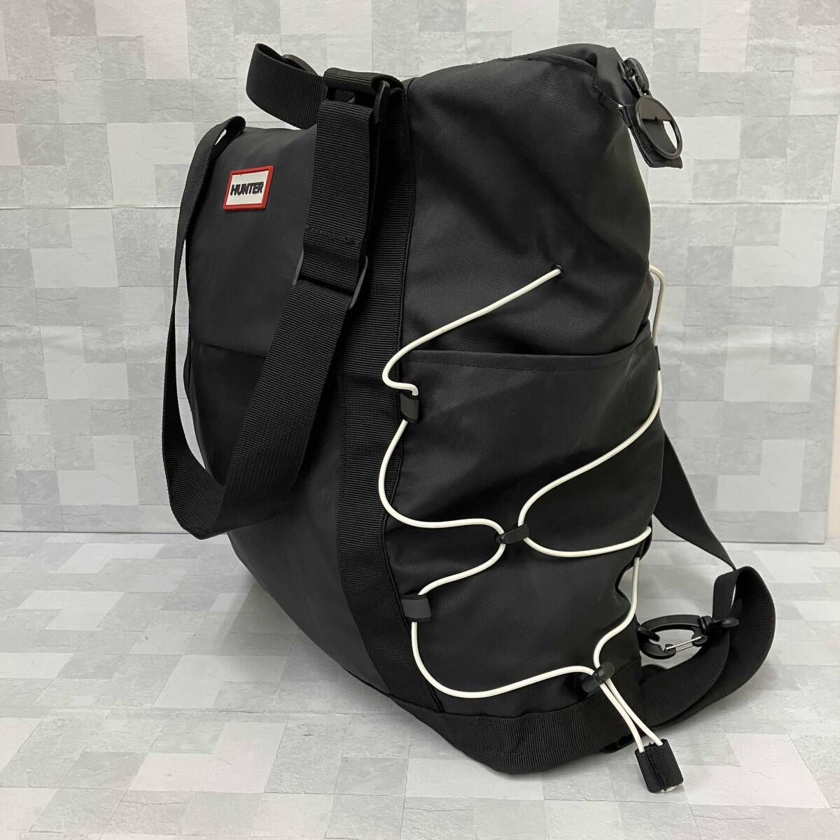 トラベル HUNTER ドローストリング ハンター バックパック マルチ 