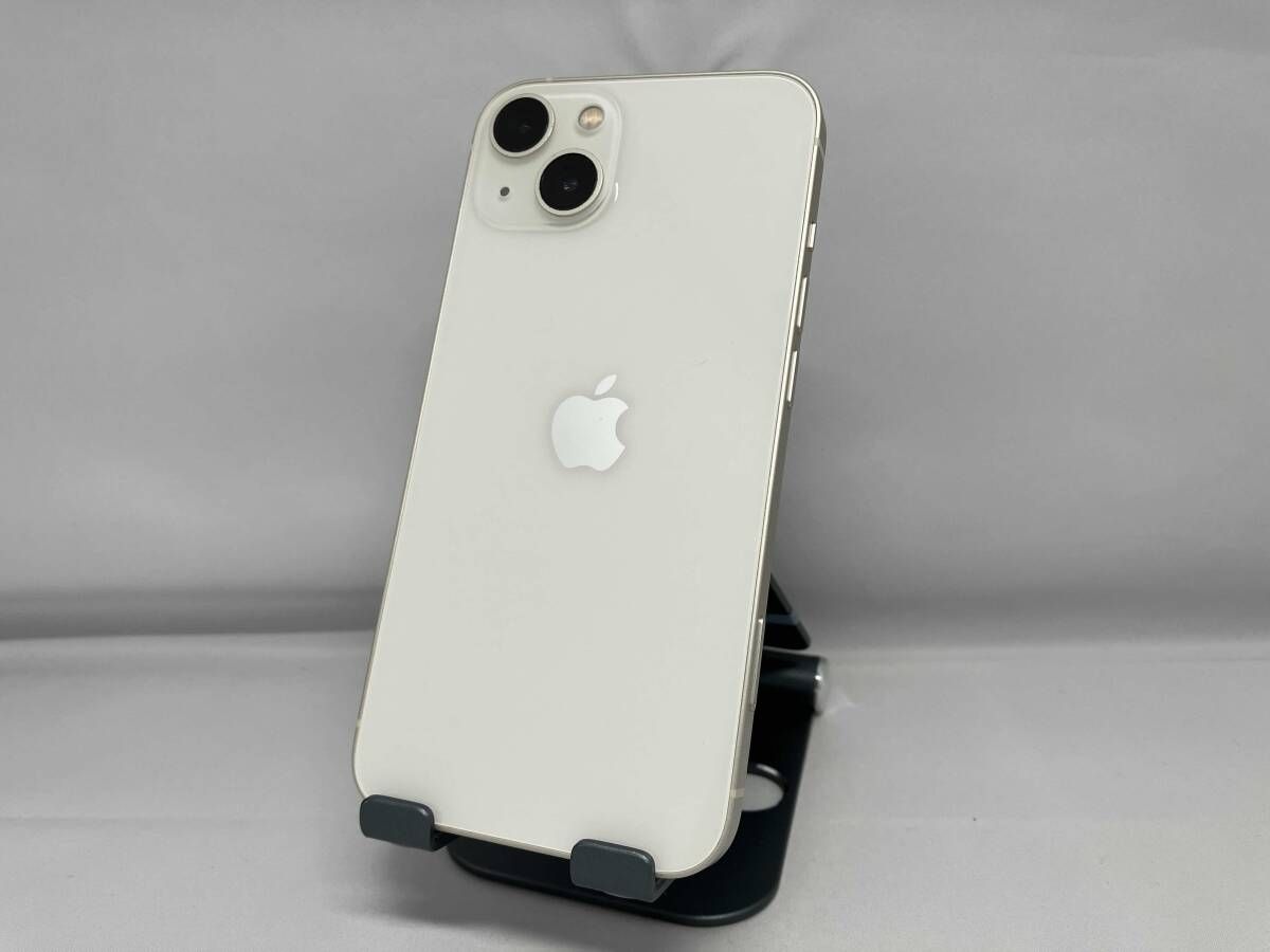 携帯電話、スマートフォン au iPhone 13 128GB MLND3J/A A2631 スター