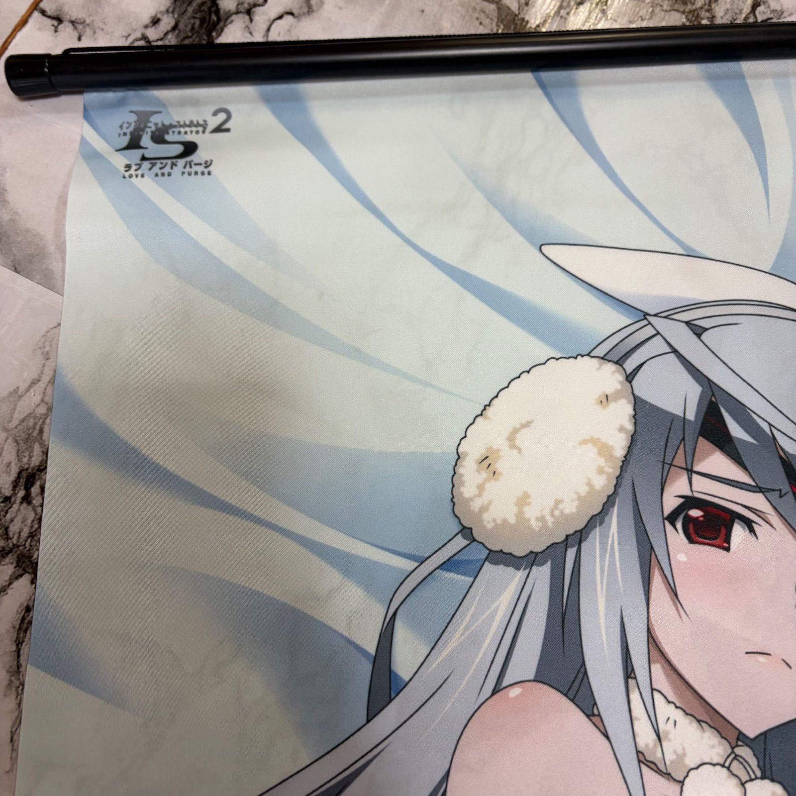 シャルロット デュノア ラウラ ボーデヴィッヒ B2タペストリー 「PS3 