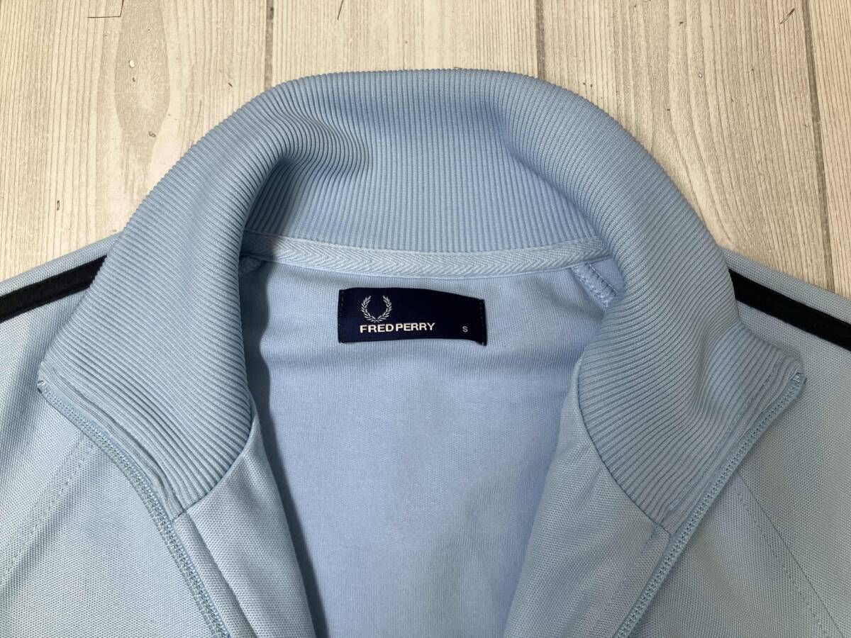 FRED PERRY フレッドペリー ジャージ トラックジャケット サイズS