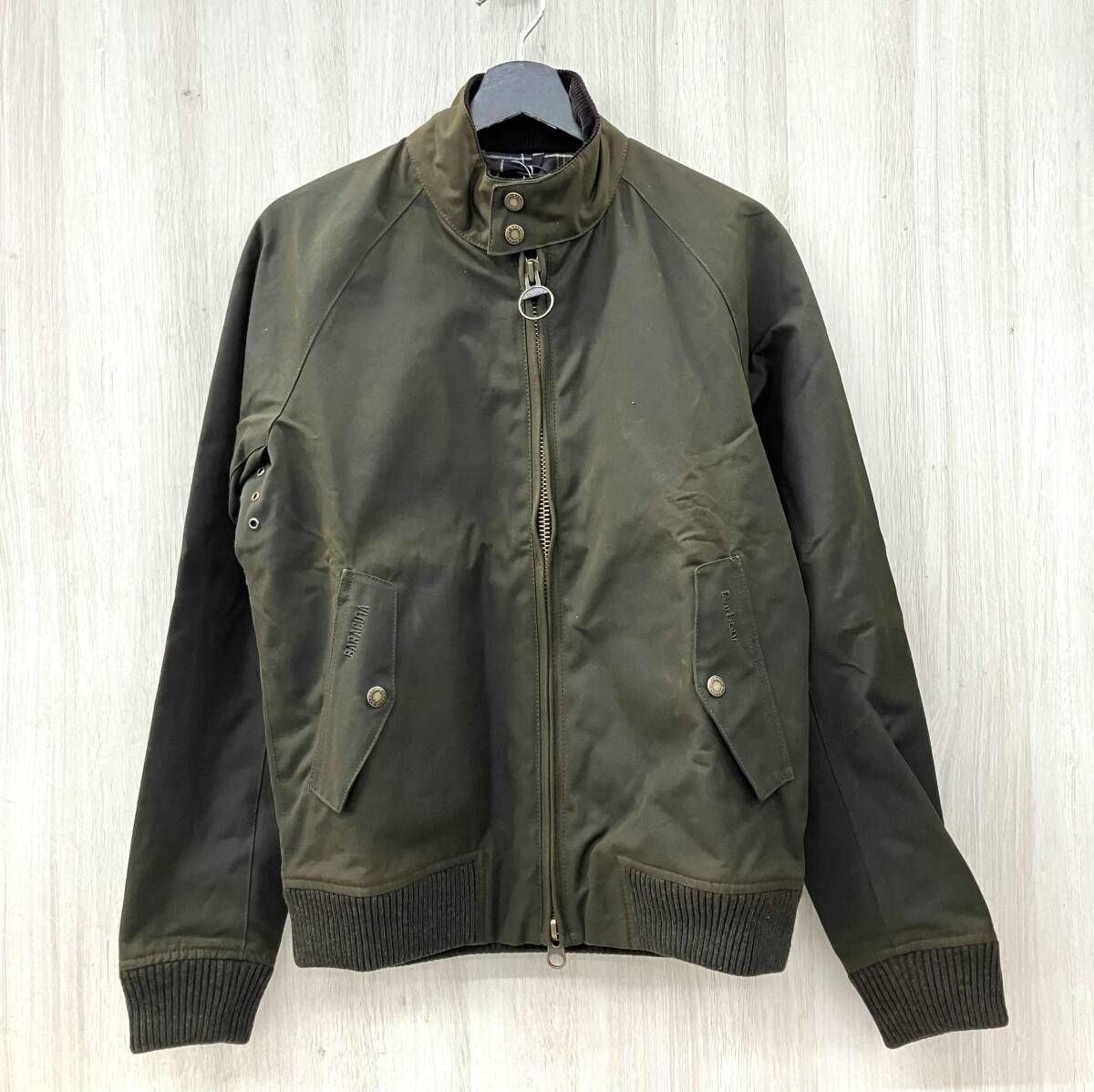 BARBOUR×BARACUTA/バブアー×バラクータ/ジャケット/252MWX2237/Porton 