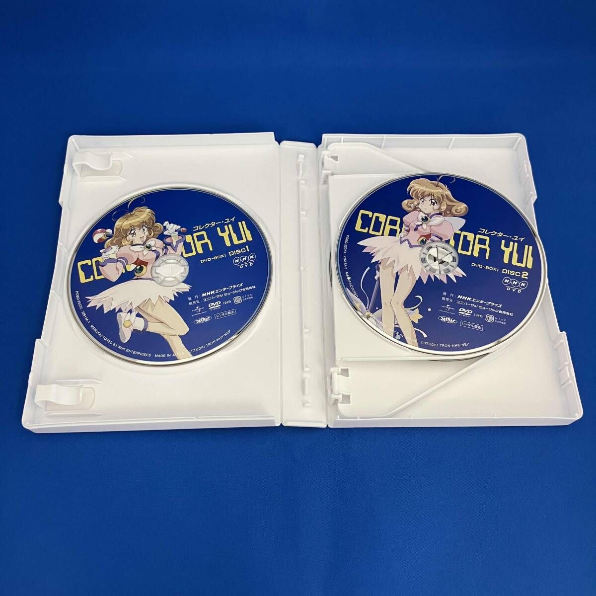 コレクター・ユイ DVD-BOX 1+DVD-BOX 2 2点セット Anime Cd / Dvd