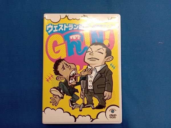 ウエストランド GRIN! DVD DVD ウエストランド第一回単独ライブ「GRIN!」 - メルカリ